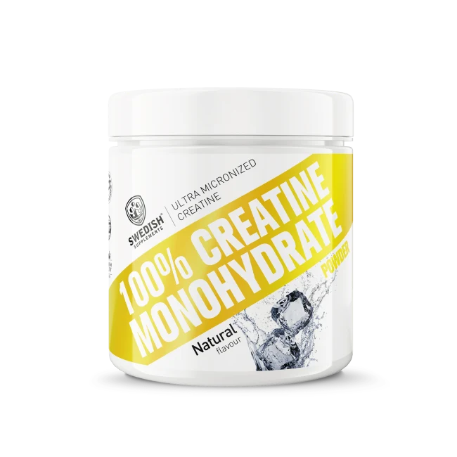 Swedish Supplements Creatine Monohydrate, 250 g - Kreatin monohydrat - JK-Shop