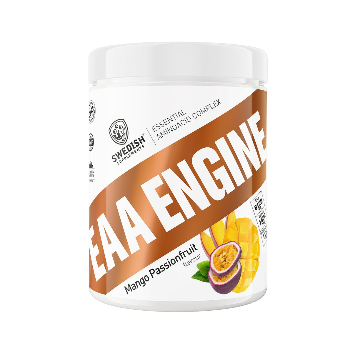 Swedish Supplements EAA Engine, 450 g - Aminosyrer - JK-Shop - bilde 2