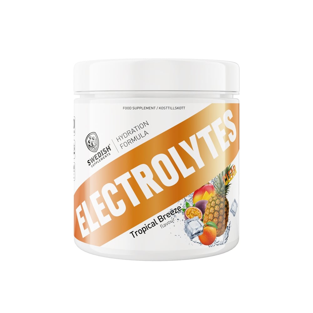 Swedish Supplements Electrolytes, 240 g - Mikronæringsstoffer - JK-Shop - bilde 3