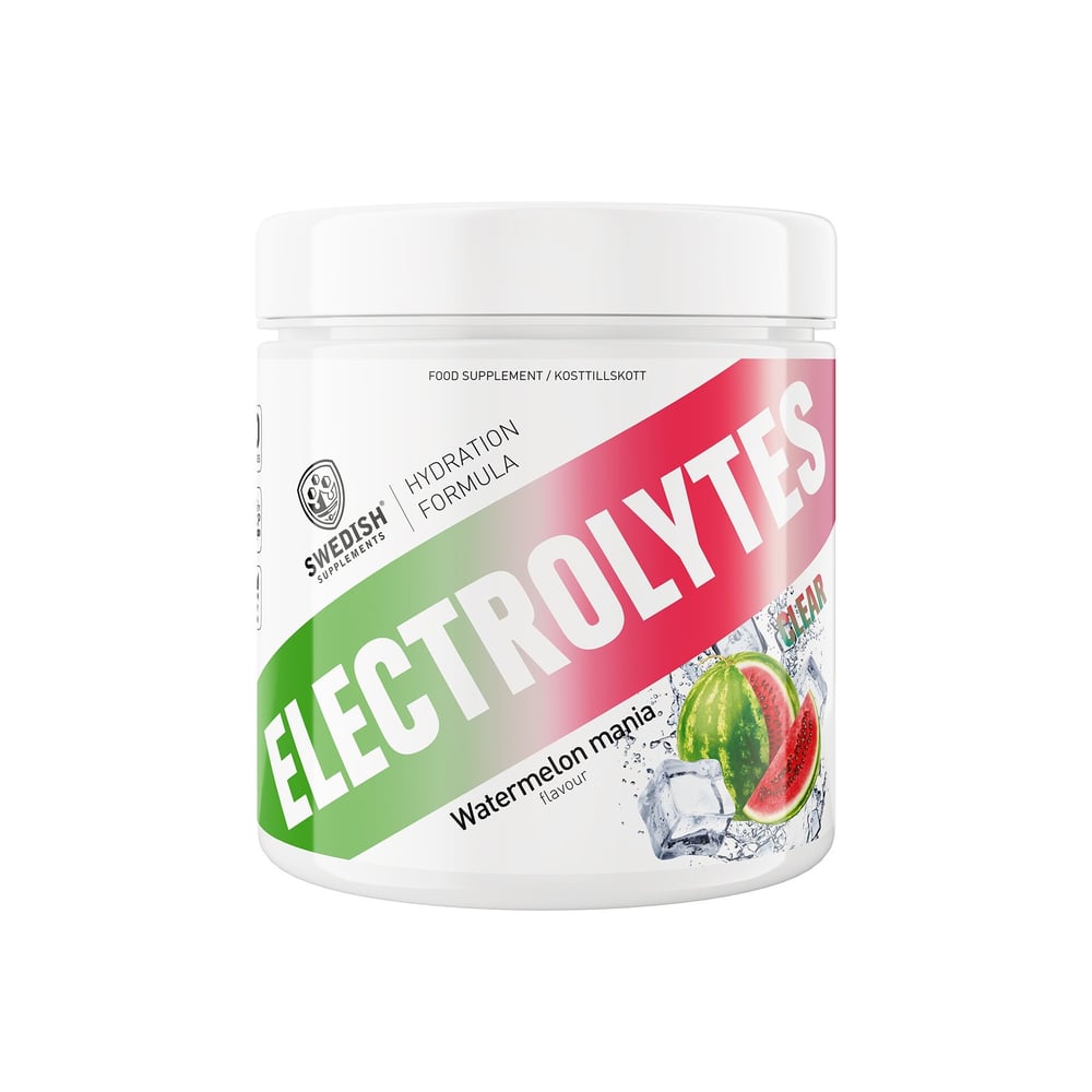 Swedish Supplements Electrolytes, 240 g - Mikronæringsstoffer - JK-Shop - bilde 4