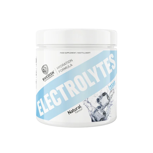 Swedish Supplements Clear Electrolytes drikkepulver