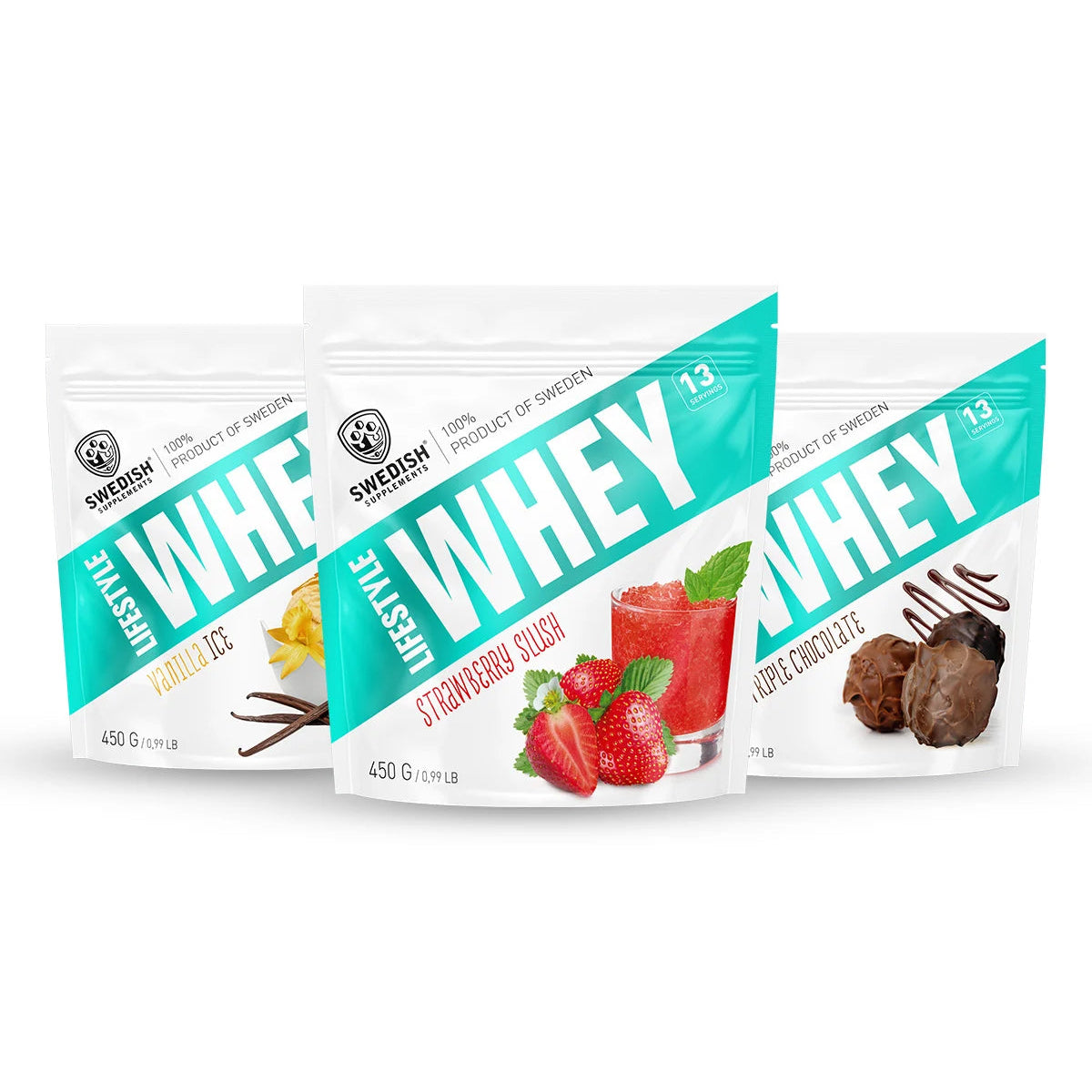 Swedish Supplements Lifestyle Whey, 450 g - Whey protein - JK-Shop