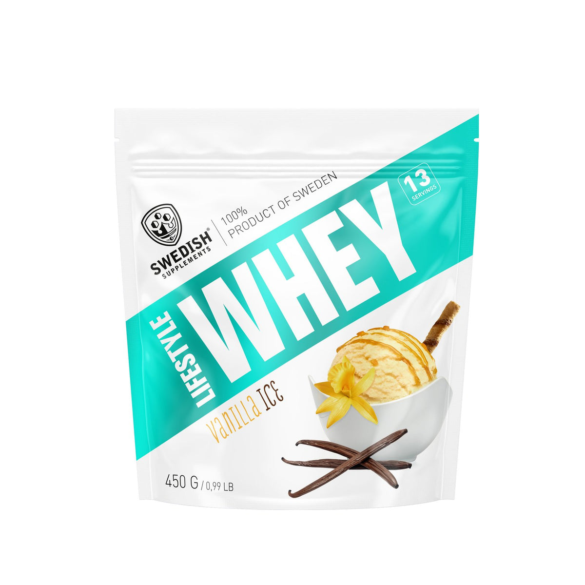 Swedish Supplements Lifestyle Whey, 450 g - Whey protein - JK-Shop - bilde 6