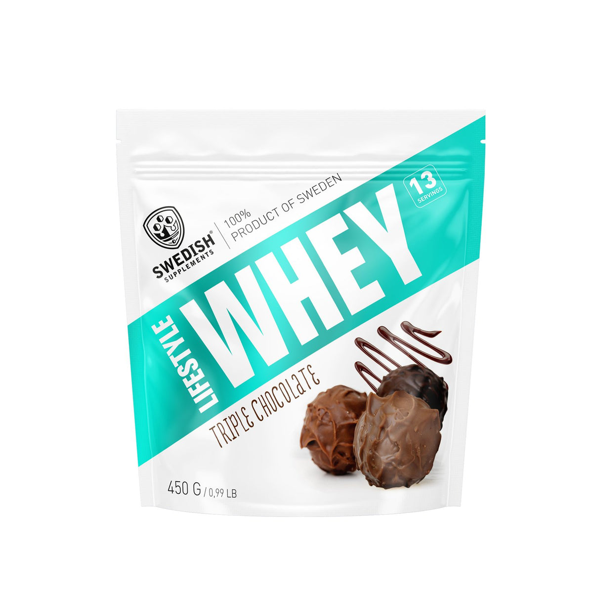 Swedish Supplements Lifestyle Whey, 450 g - Whey protein - JK-Shop - bilde 7