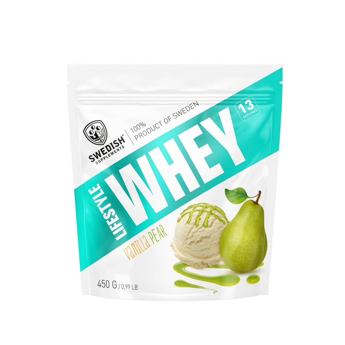 Swedish Supplements Lifestyle Whey, 450 g - Whey protein - JK-Shop - bilde 8