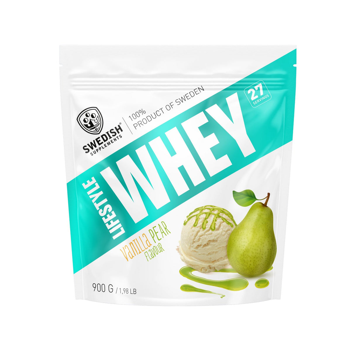 Swedish Supplements Lifestyle Whey, 900 g - Whey protein - JK-Shop - bilde 10