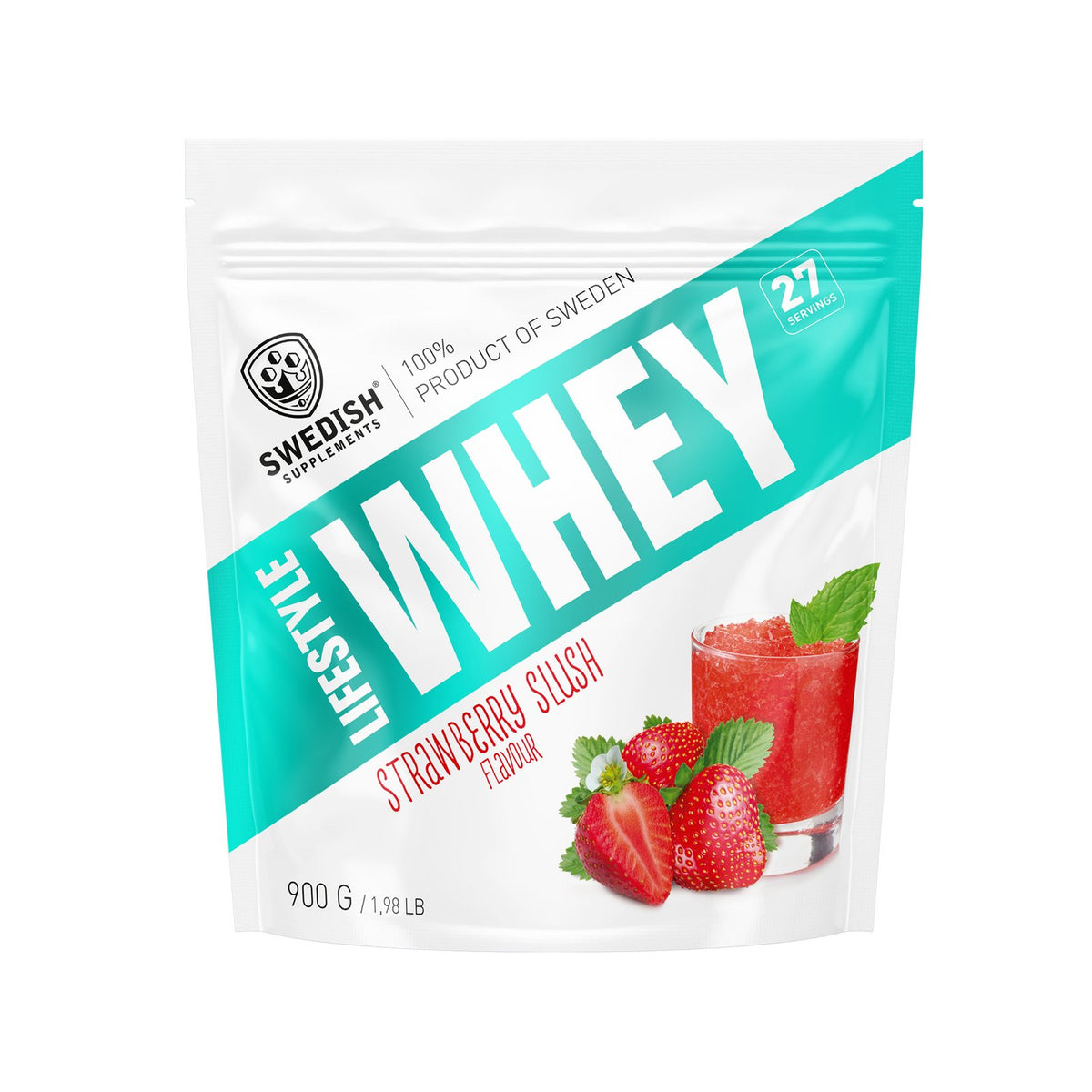 Swedish Supplements Lifestyle Whey, 900 g - Whey protein - JK-Shop - bilde 7