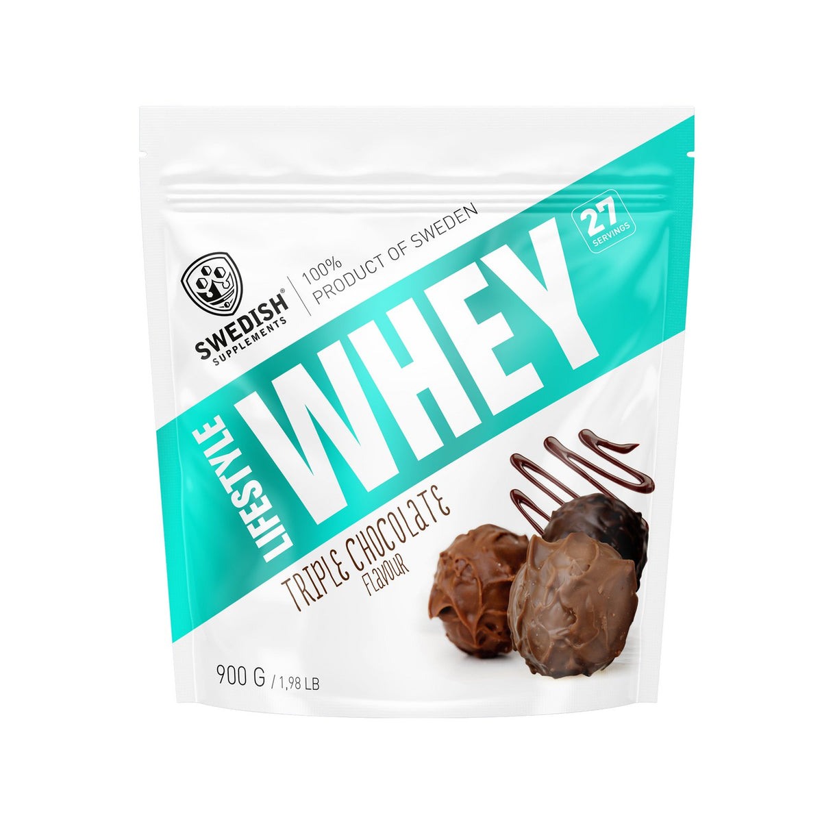 Swedish Supplements Lifestyle Whey, 900 g - Whey protein - JK-Shop - bilde 8