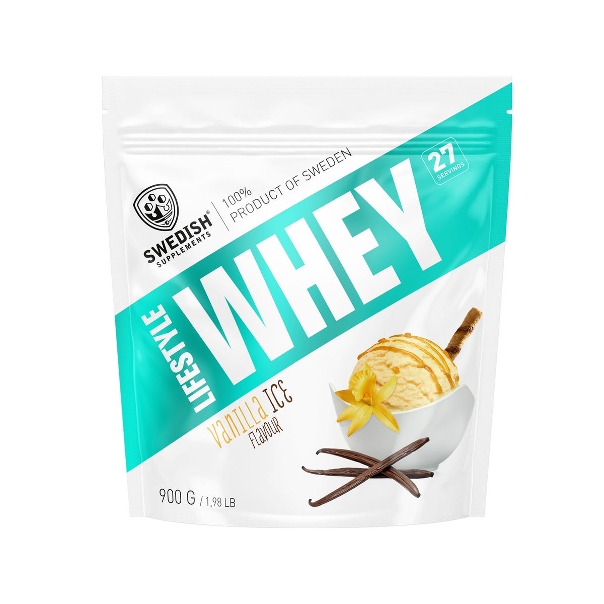 Swedish Supplements Lifestyle Whey, 900 g - Whey protein - JK-Shop - bilde 9