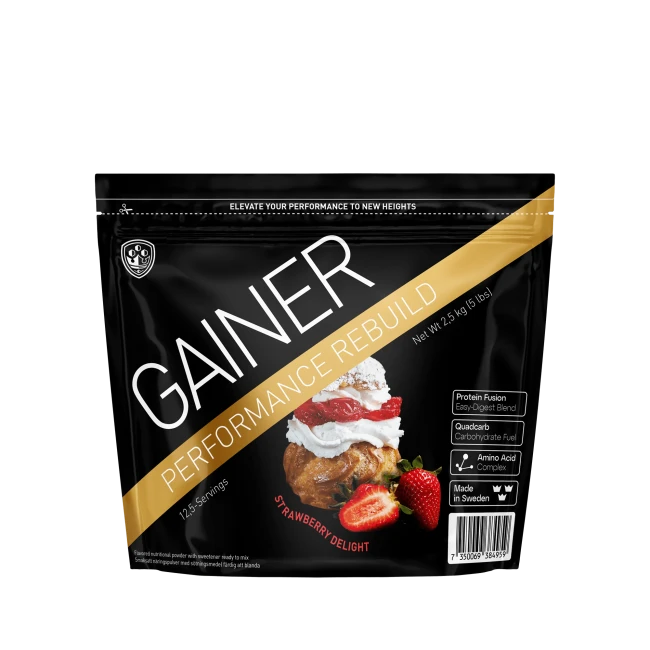 Swedish Supplements Performance Gainer, 2,5 kg - Gainer - JK-Shop - bilde 2