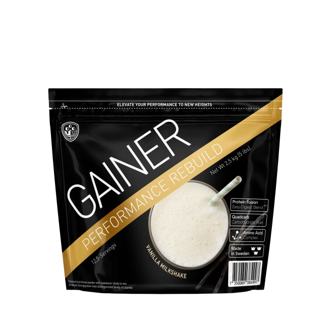 Swedish Supplements Performance Gainer, 2,5 kg - Gainer - JK-Shop - bilde 3