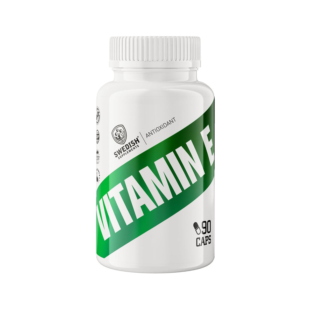 Swedish Supplements Vitamin E, 60 kapsler - Vitaminer og kosttilskudd - JK-Shop