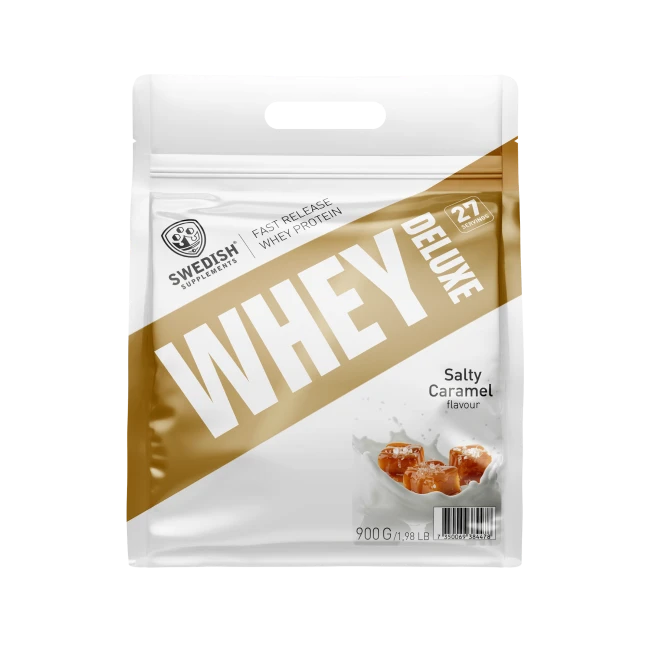 Swedish Supplements Whey Protein Deluxe, 900 g - Whey protein - JK-Shop - bilde 2