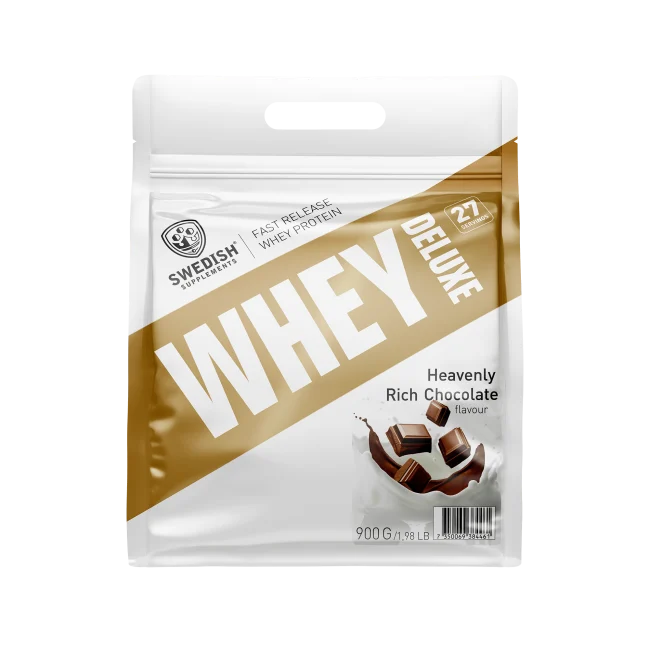 Swedish Supplements Whey Protein Deluxe, 900 g - Whey protein - JK-Shop - bilde 3