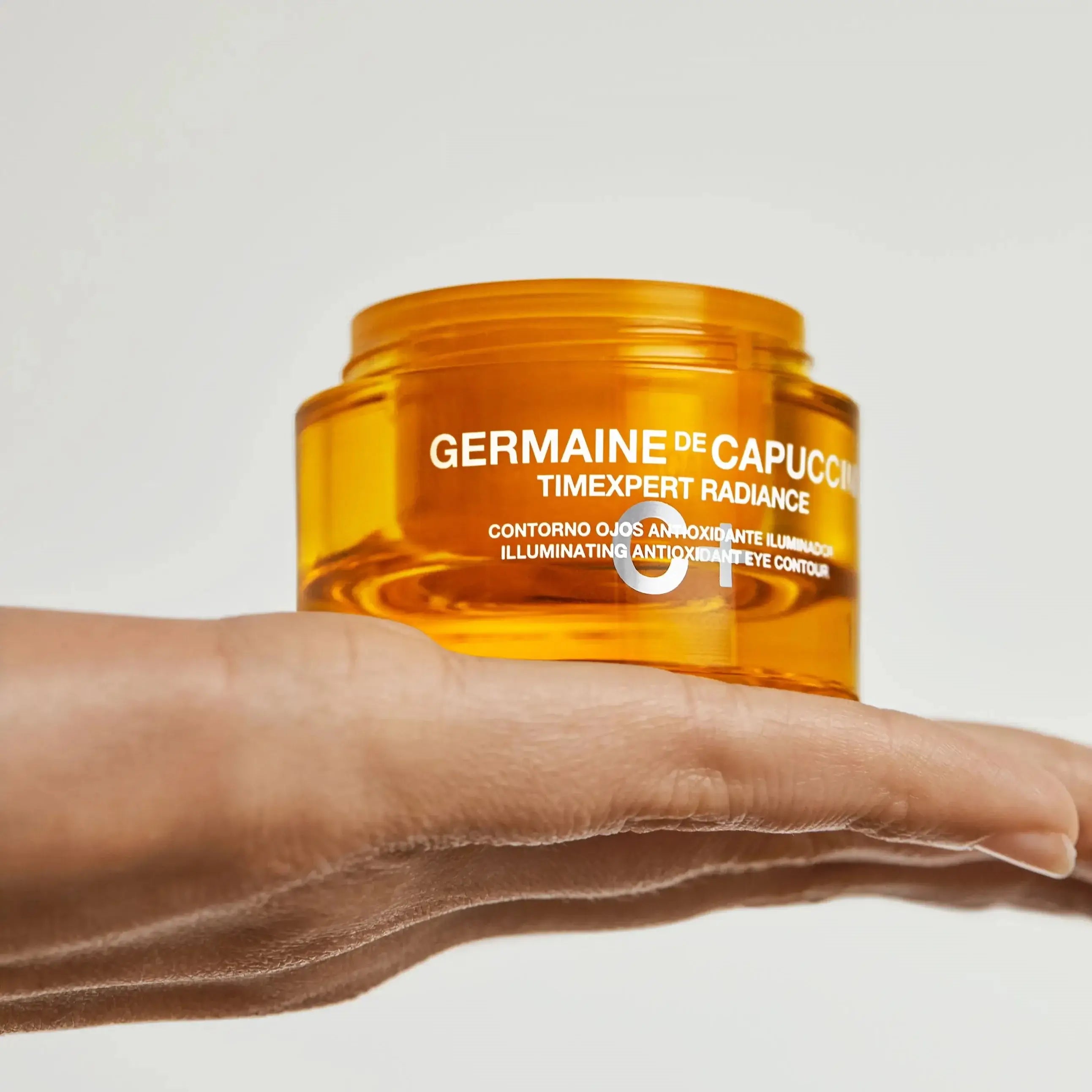 T RADIANCE C+ ILLUMINATING ANTIOXIDANT EYE CONTOUR-Germaine de Capuccini-J&K Shop