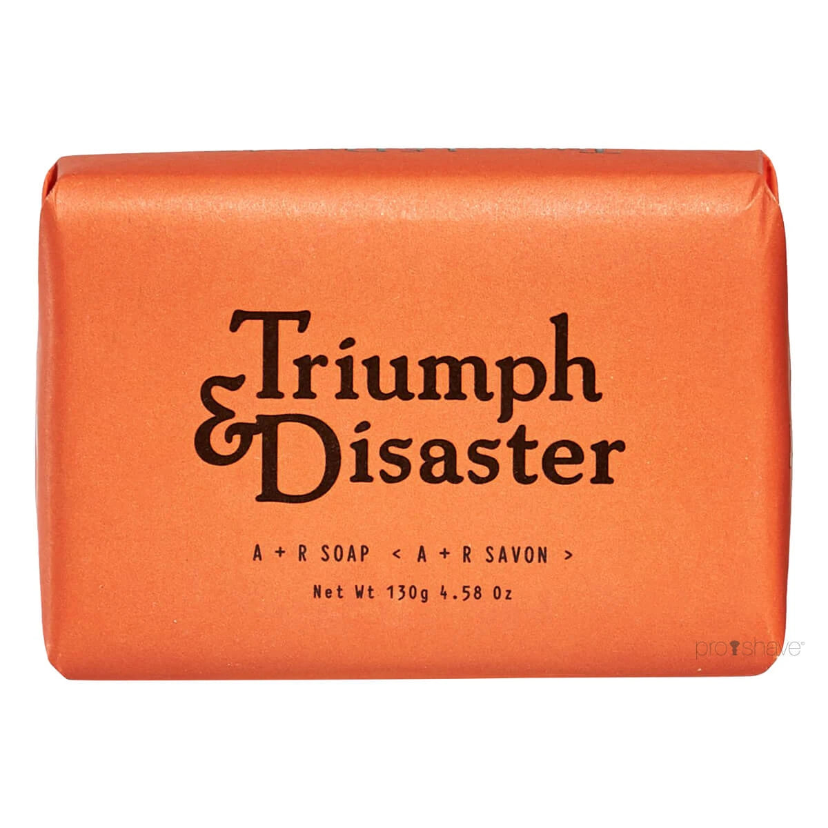 Triumph & Disaster, A+R Soap
