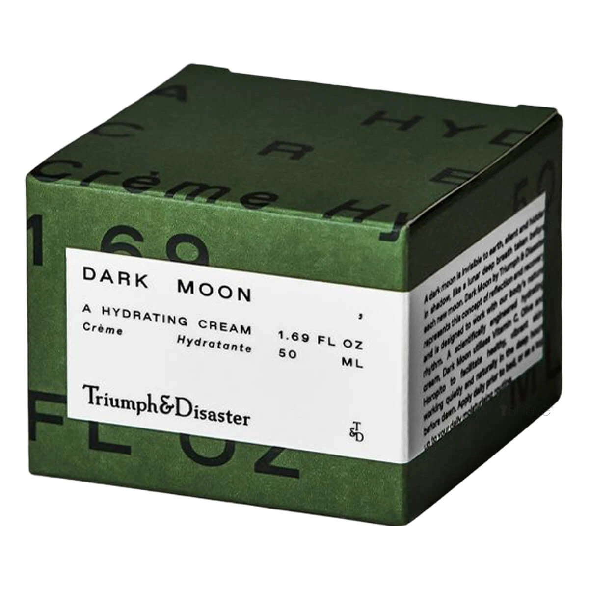 Triumph & Disaster, Dark Moon Hydrating Cream