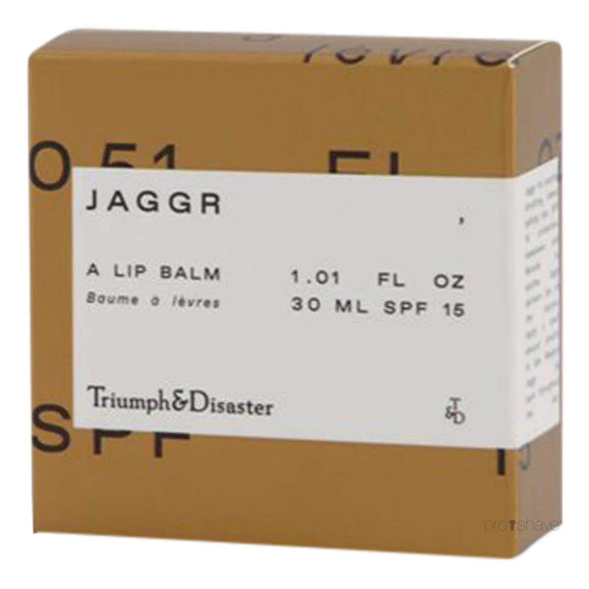 Triumph & Disaster, Jagger Lip Balm SPF15
