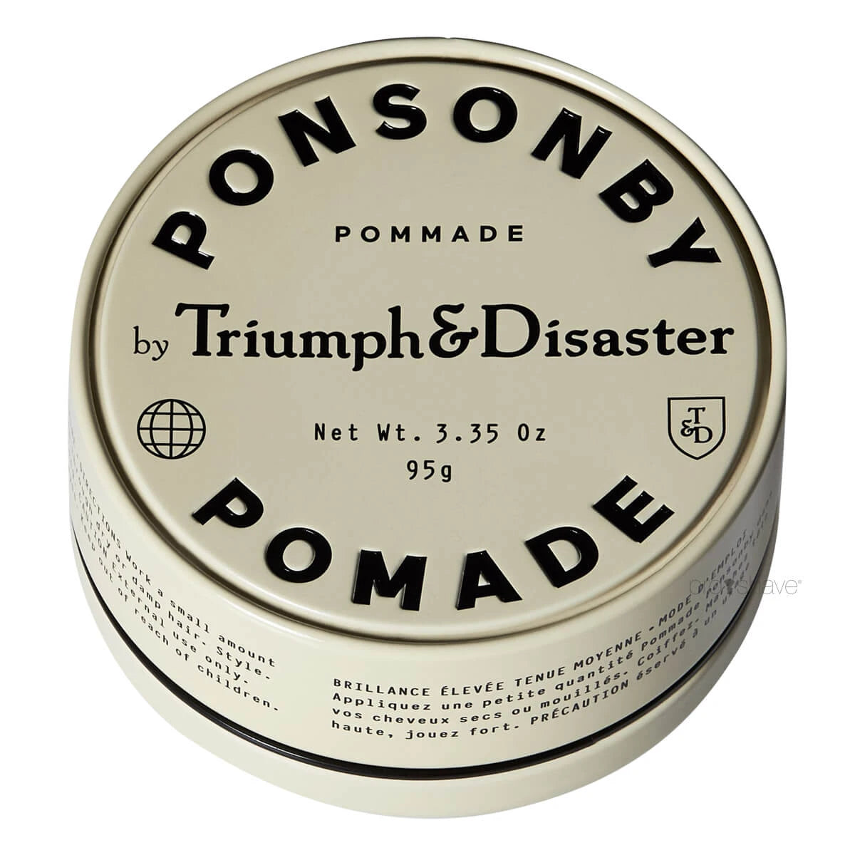 Triumph & Disaster,  Ponsonby Pomade