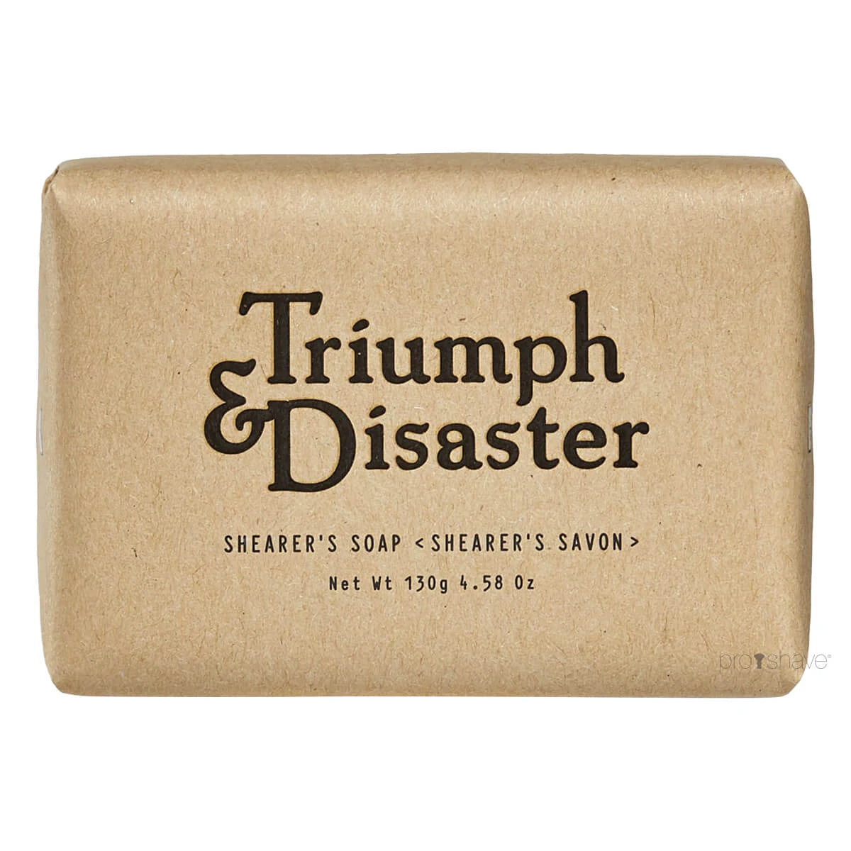Triumph & Disaster, Shearers Soap