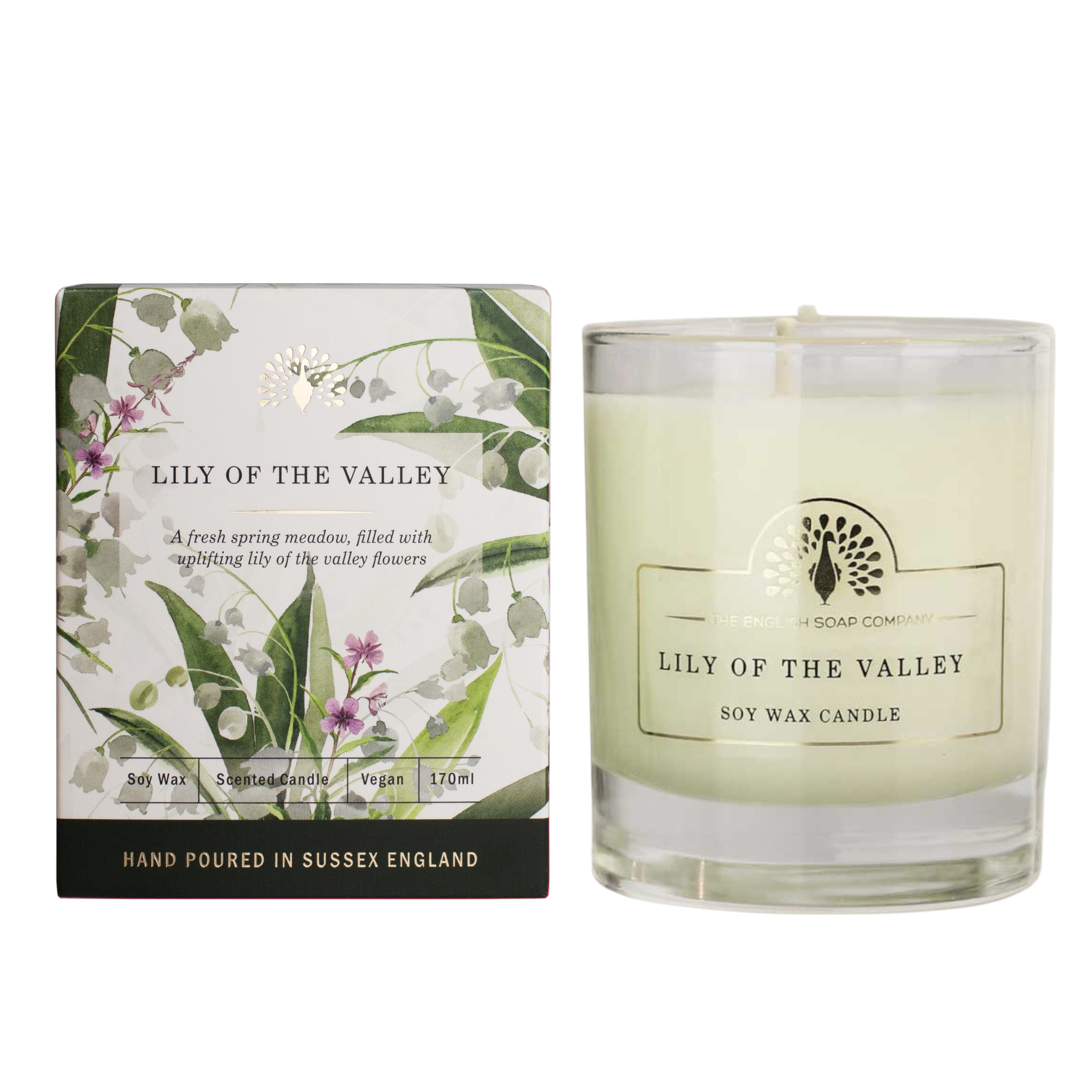 English SC HERITAGE Collection Soya Duftlys