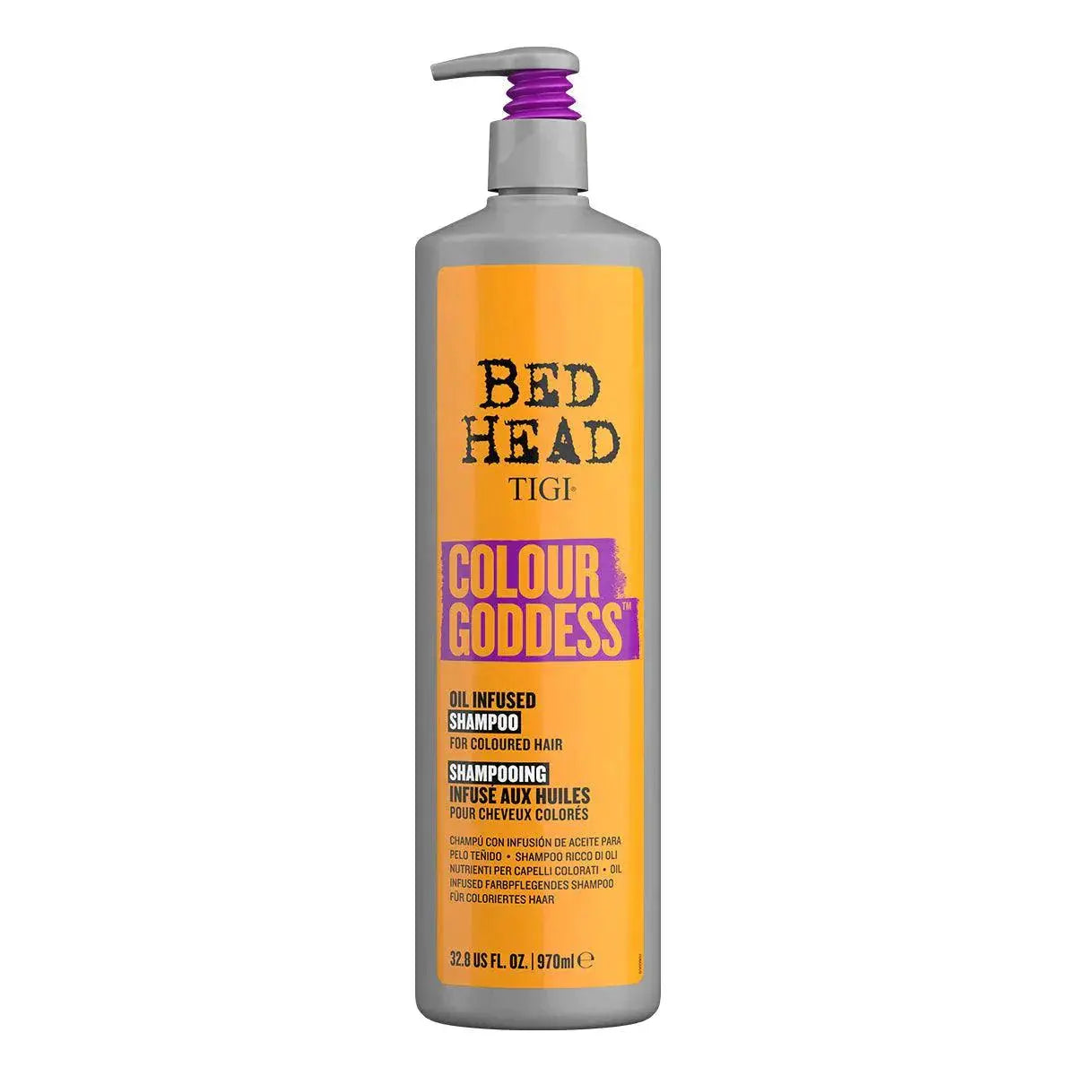 TIGI NEW Colour Goddess Shampoo-TIGI-J&K Shop