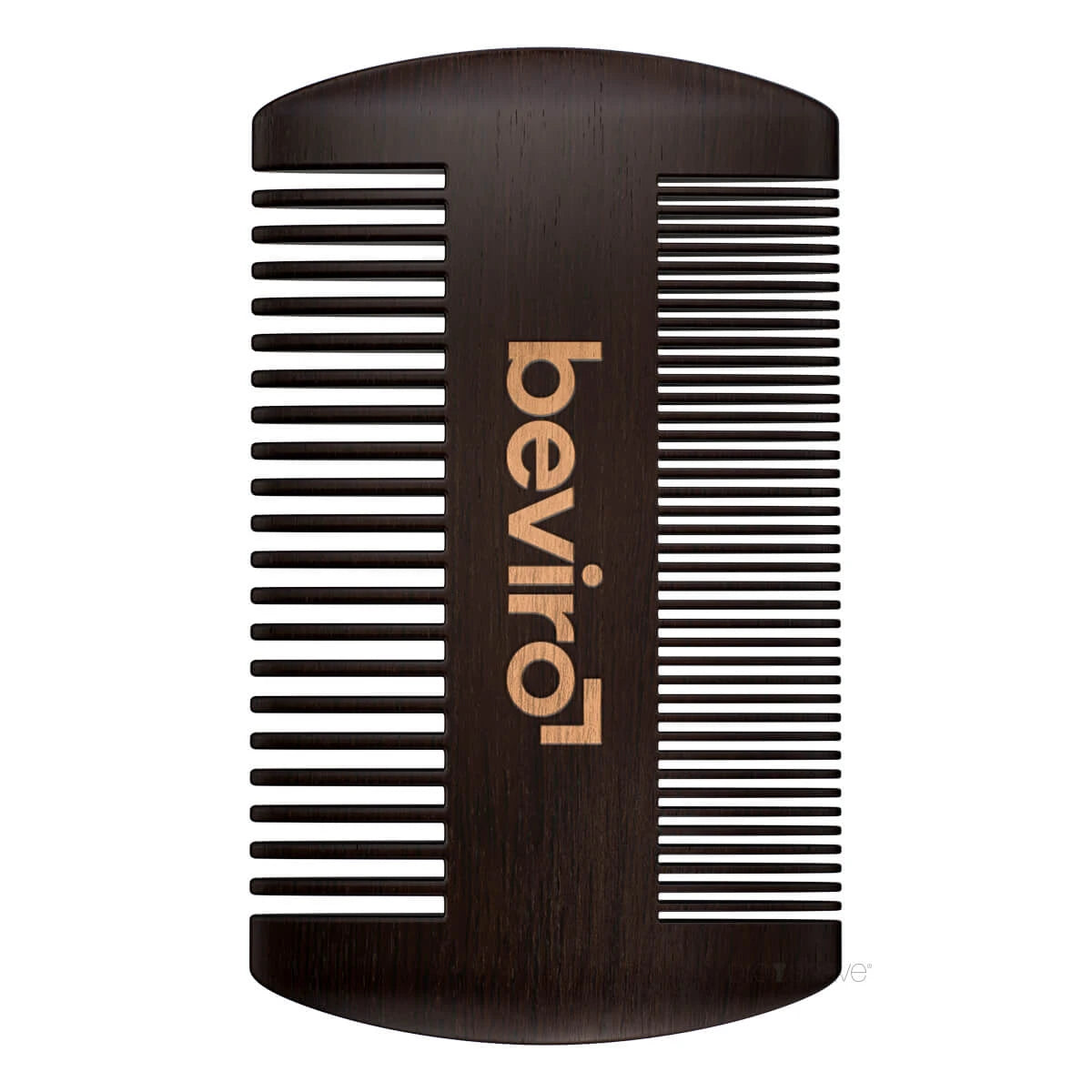 Beviro Beard Comb, Pear wood
