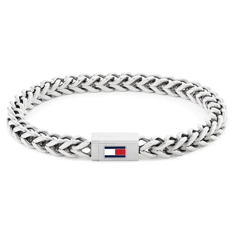TOMMY HILFIGER SS CHAIN BRACELET - Armbånd - JK-Shop
