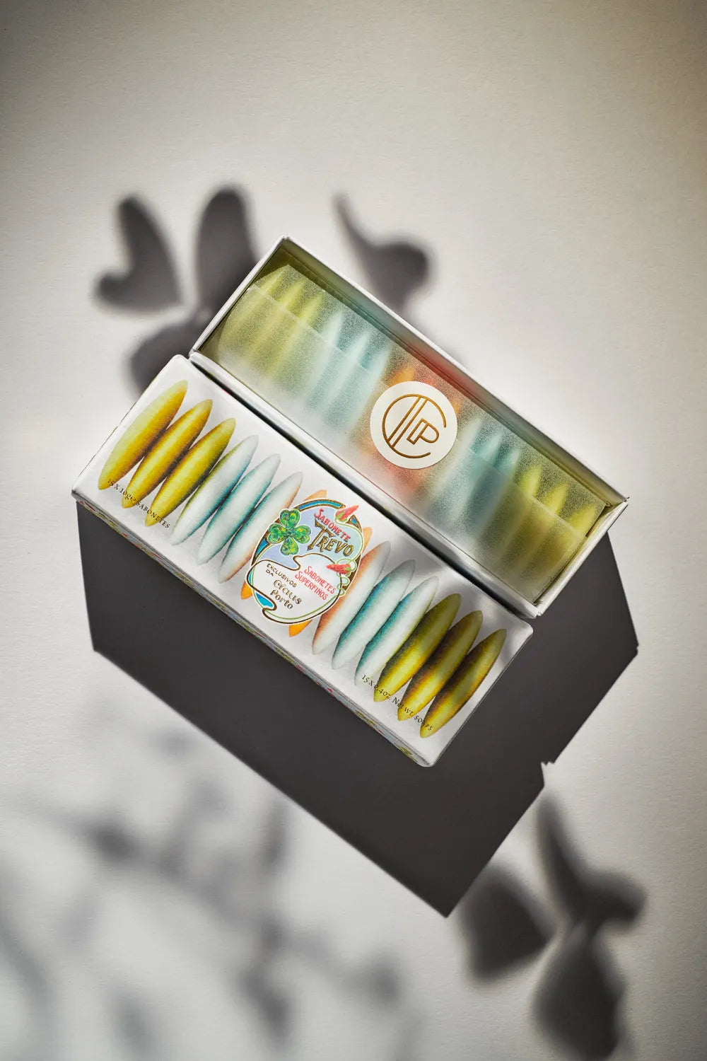TREVO GUEST SOAP BOX - 15x10g - Kroppssåpe - JK-Shop