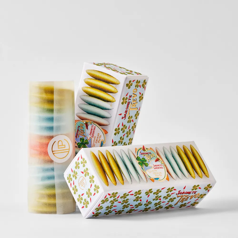 TREVO GUEST SOAP BOX - 15x10g - Kroppssåpe - JK-Shop