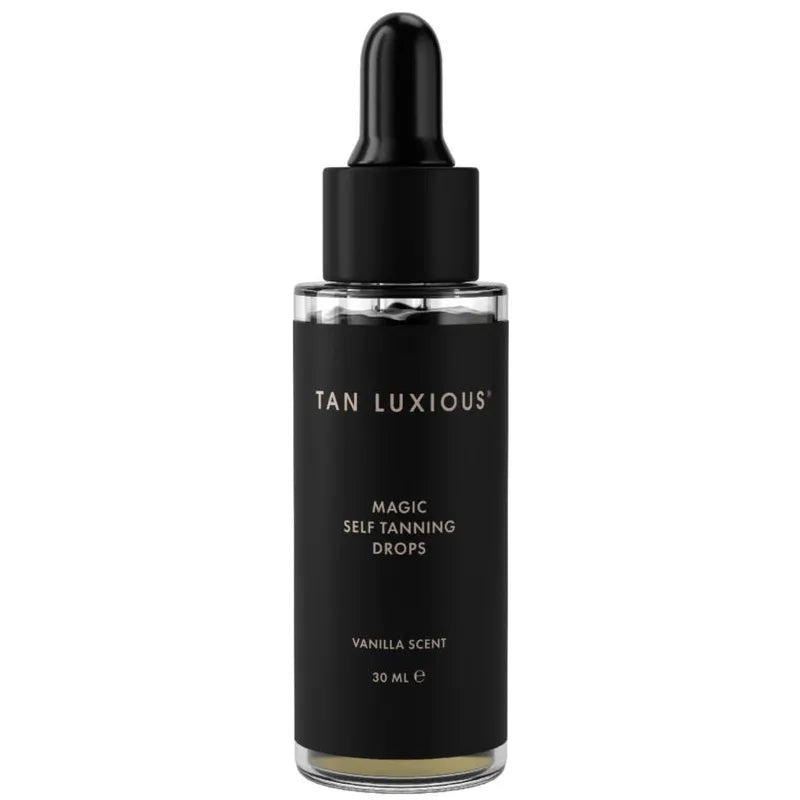 Tan Luxious Self Tanning Magic Self Tanning Drops - Ansiktsserum - JK-Shop