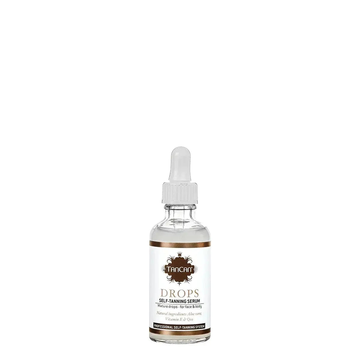 Tancan Drops Self-Tanning Serum-TanCan-J&K Shop