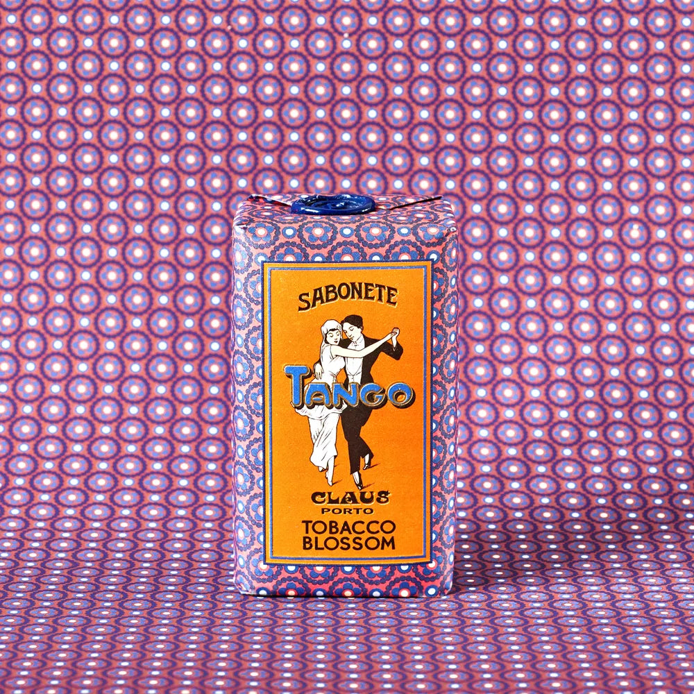 Tango - Tobacco Blossom Wax Sealed Soap Bar - Kroppssåpe - JK-Shop