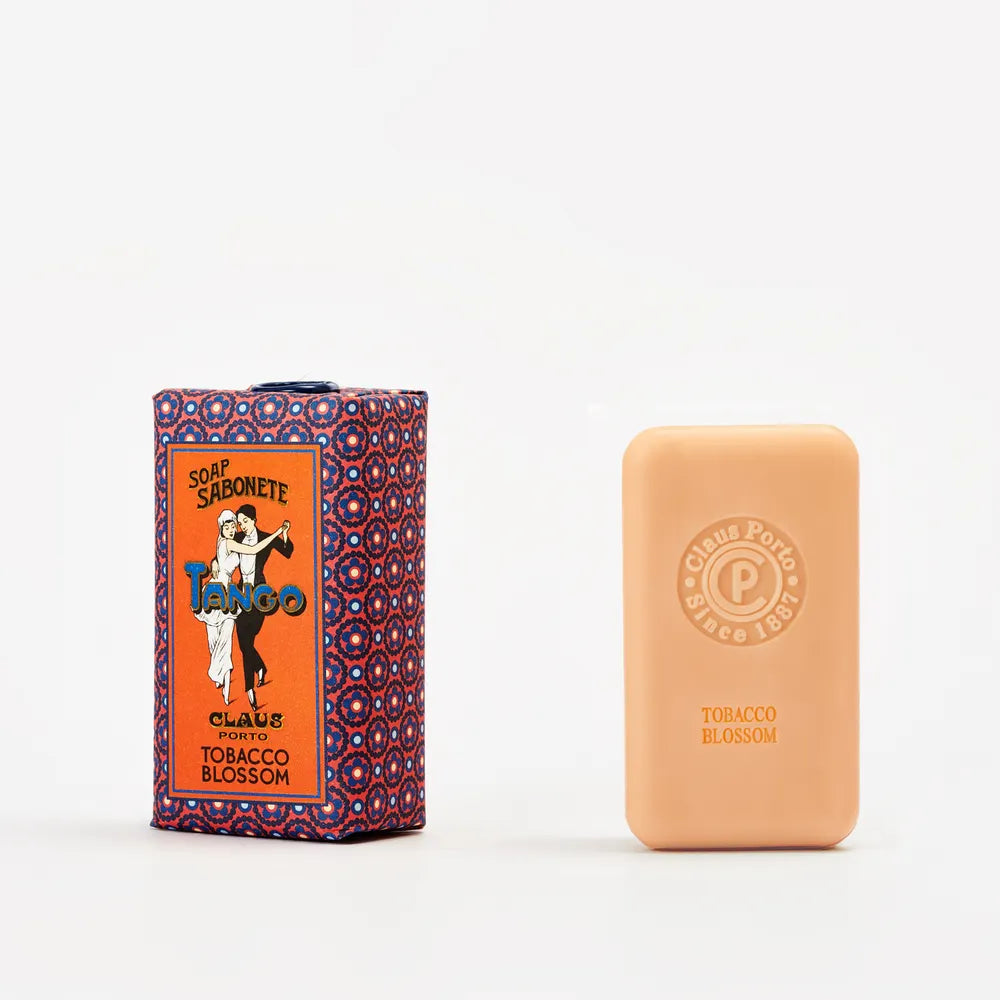 Tango - Tobacco Blossom Wax Sealed Soap Bar - Kroppssåpe - JK-Shop