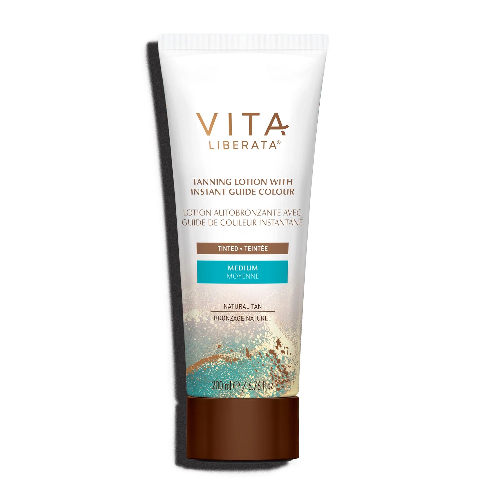 Vita Liberata, Tinted Tanning Lotion – Medium