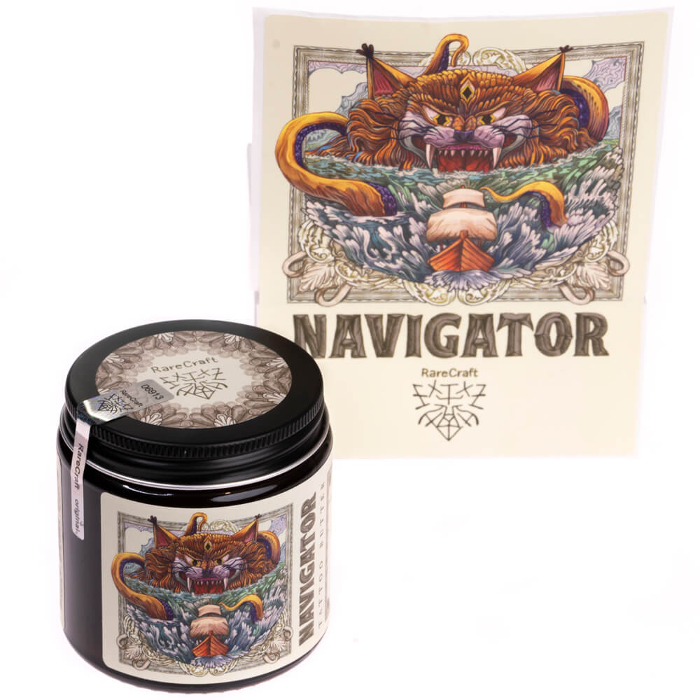 RareCraft Navigator, Tattoo Butter