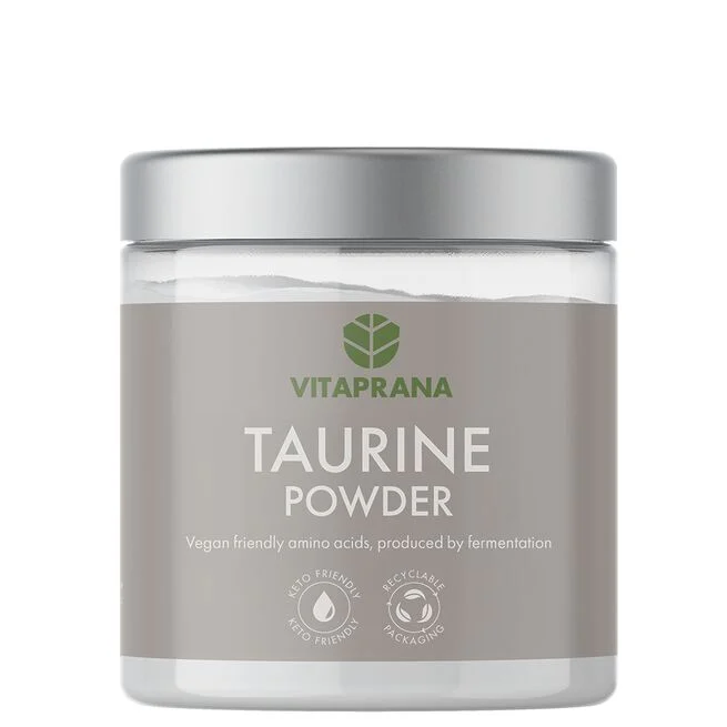 Taurine Powder, 330g - Individuelle Aminosyrer - JK-Shop