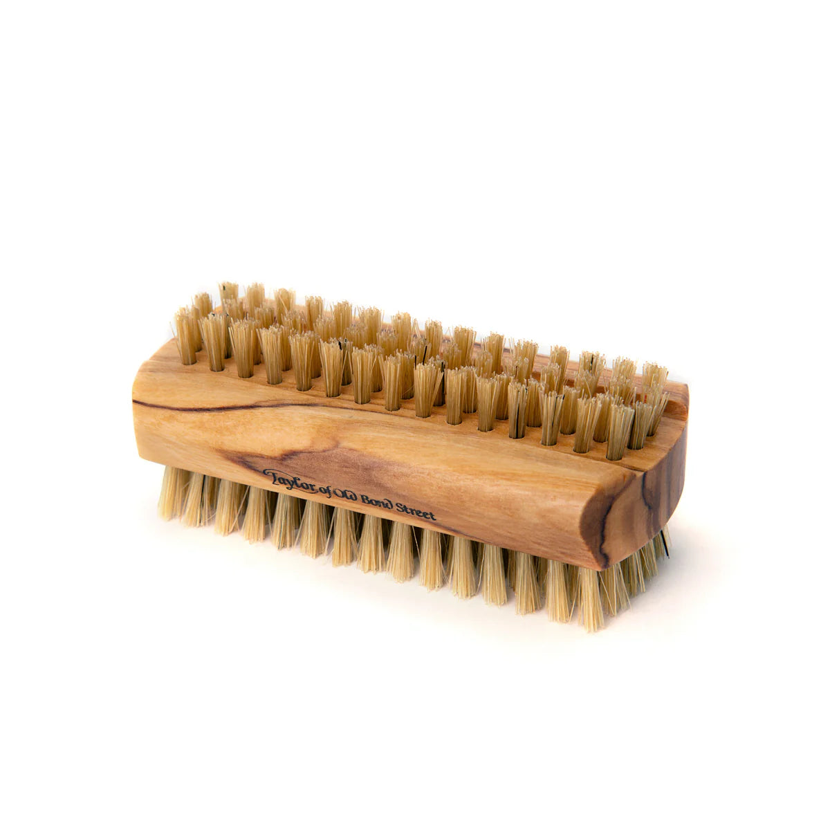 Taylor Of Old Bond Street Medium Olivewood Pure Bristle Nail Brush - Negleverktøy - JK-Shop
