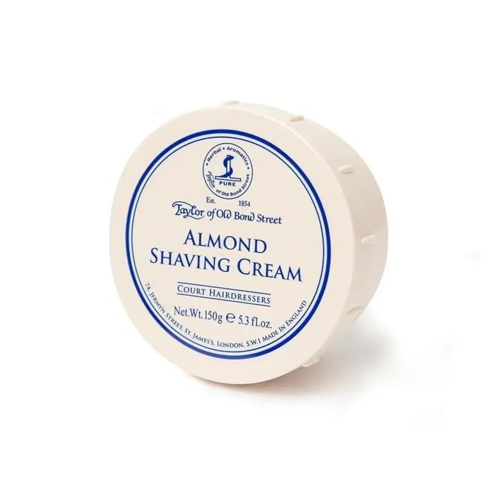 Taylor Of Old Bond Street, Shaving Cream Almond-Taylor of old Bond Street-J&K Shop