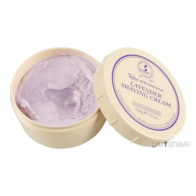 Taylor Of Old Bond Street, Shaving Cream Lavender-Taylor of old Bond Street-J&K Shop