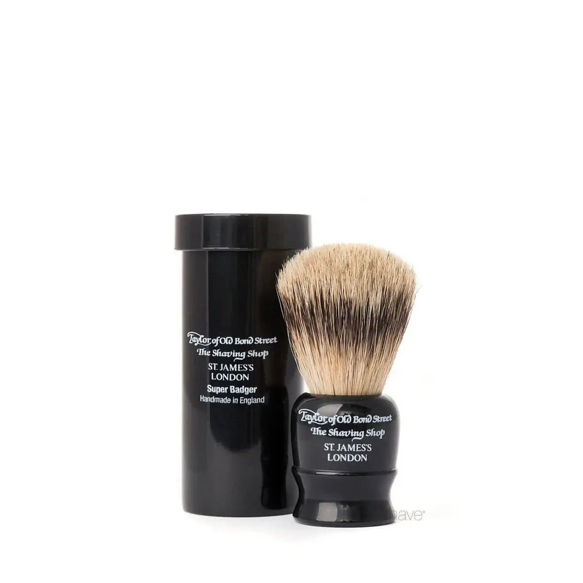 Taylor Of Old Bond Street, Super Badger- Travel Brush-Taylor of old Bond Street-J&K Shop