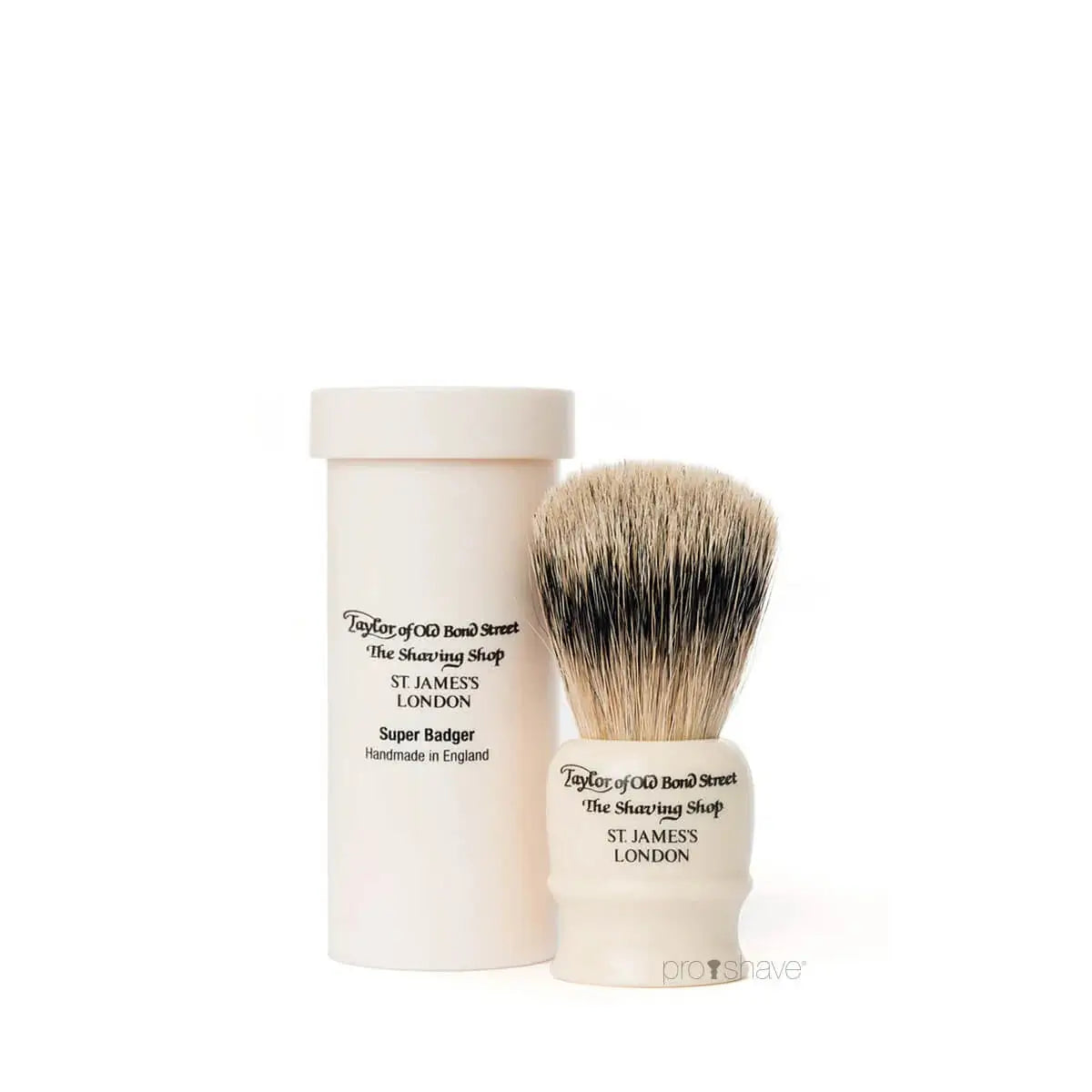 Taylor Of Old Bond Street, Super Badger- Travel Brush-Taylor of old Bond Street-J&K Shop