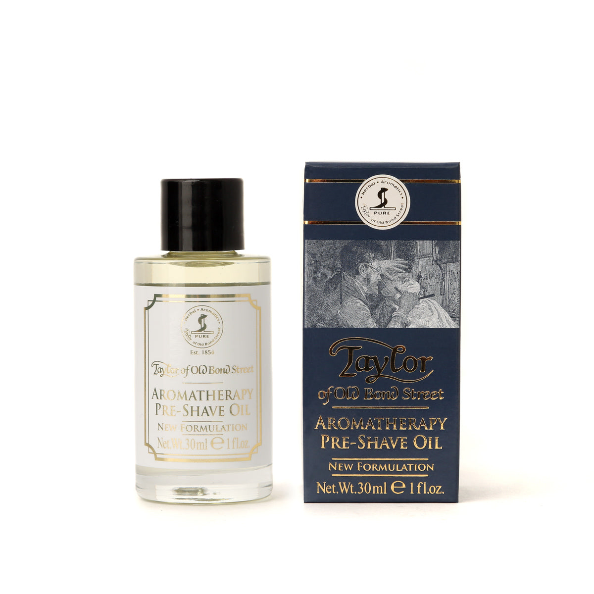 Taylor of Old Bond Street Aromatherapy Pre-Shave Oil 30 ml - Pre-shave - JK-Shop