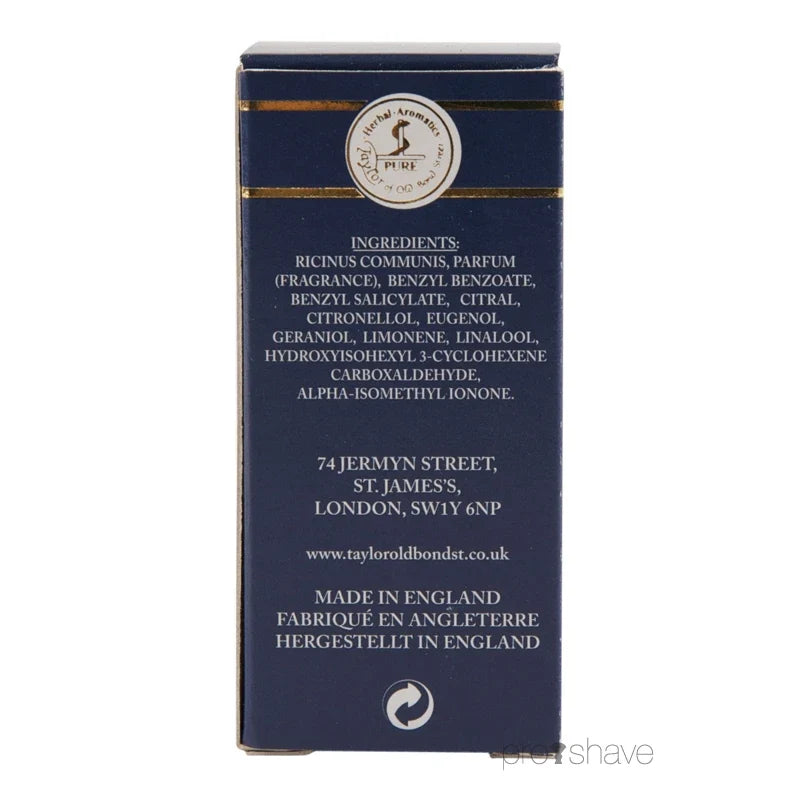 Taylor of Old Bond Street Aromatherapy Pre-Shave Oil 30 ml - Pre-shave - JK-Shop