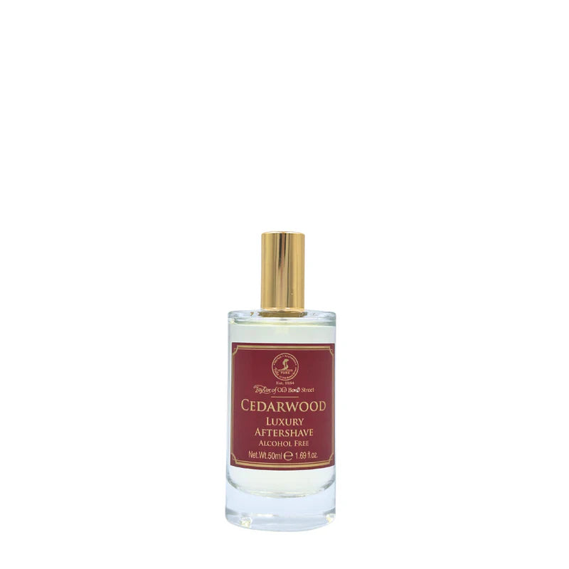 Taylor of Old Bond Street Cedarwood Aftershave Lotion 50 ml - Etterbarberingskrem - JK-Shop