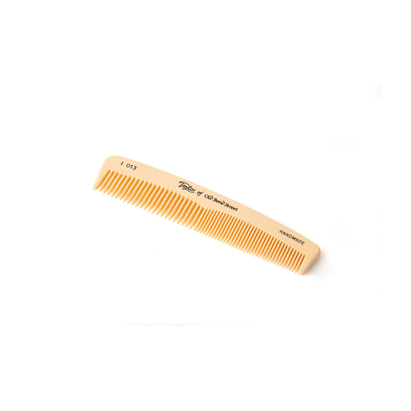 Taylor of Old Bond Street Imitation Ivory Comb - Hårkam - JK-Shop