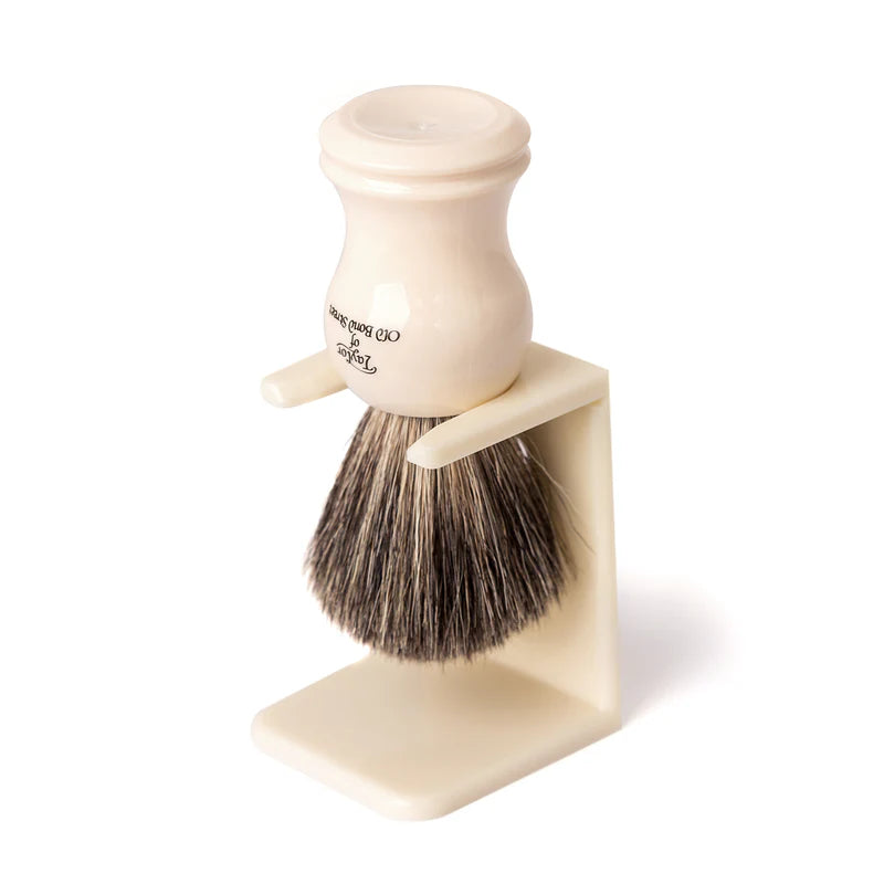 Taylor of Old Bond Street Imitation Ivory Shaving Brush Stand - Barbertilbehør - JK-Shop
