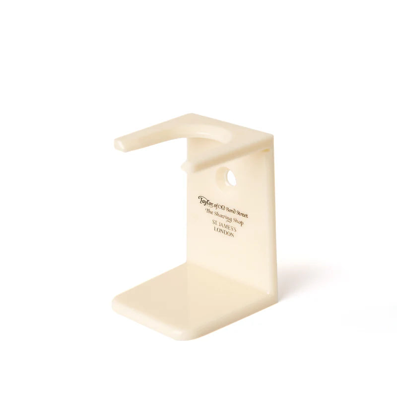 Taylor of Old Bond Street Imitation Ivory Shaving Brush Stand - Barbertilbehør - JK-Shop