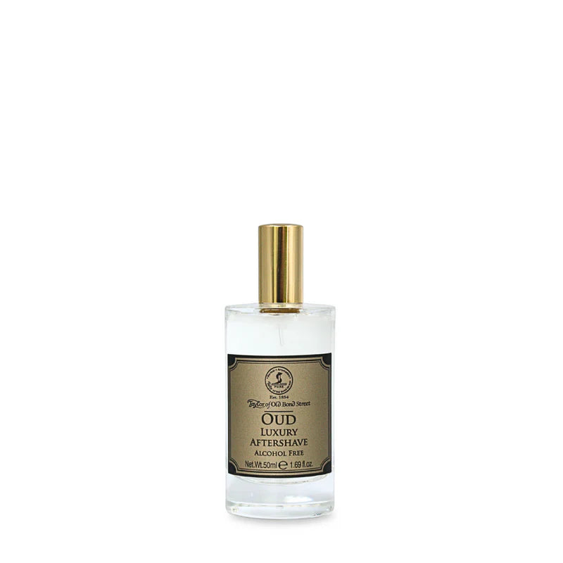 Taylor of Old Bond Street Oud Aftershave Lotion 50 ml - Barberkrem - JK-Shop