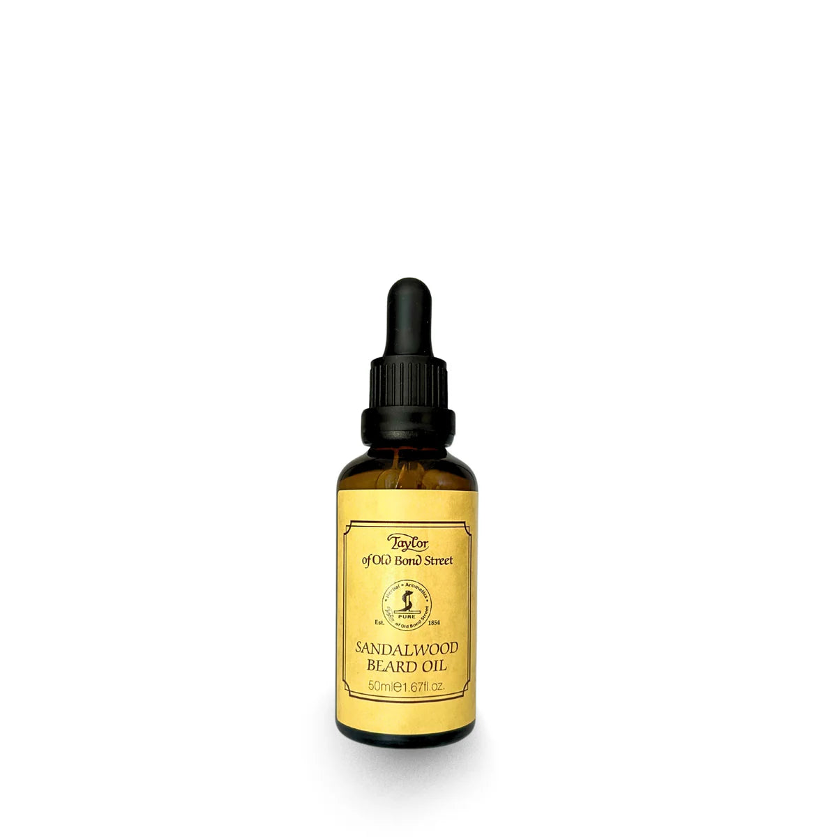 Taylor of Old Bond Street Sandalwood Beard Oil 50ml - Skjeggolje - JK-Shop